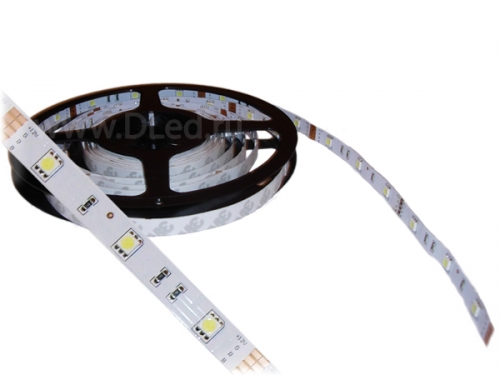   LED strip SMD 5050 (30 LED meter) 12V IP22 White