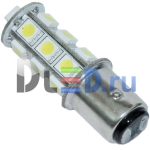 LED autolamp  PY21W (T20) - 18 SMD 5050