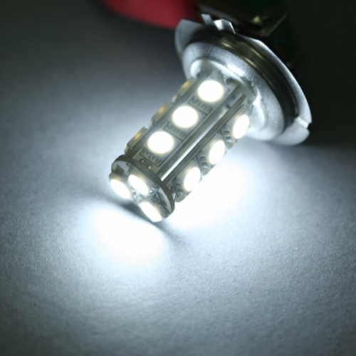 LED autolamp  H7 - 18 SMD 5050