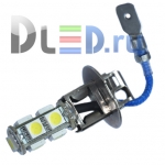 LED autolamp  H3 - 9 SMD 5050