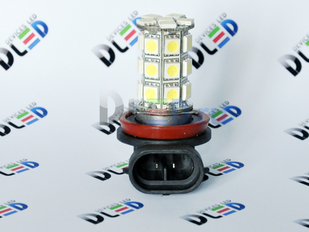 LED autolamp  H11 - 27 SMD 5050