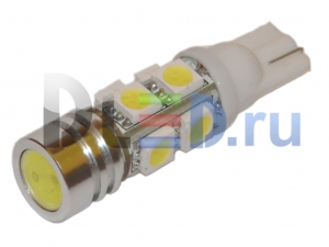 LED autolamp  T10 - W5W - 1w + 8 SMD 5050