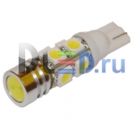 LED autolamp  T10 - W5W - 1w + 8 SMD 5050