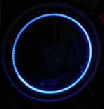 LED on bicycle  Nipple Cap BG
