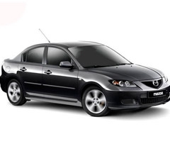 Mazda 3 BK 04-09 Фонари светодиодные, тонированные