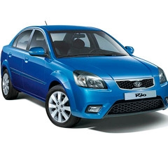 Лампы на KIA RIO II седан (JB) с 2005 года