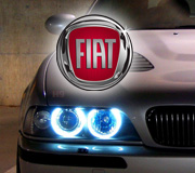 Ангельские глазки на Fiat