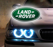 Ангельские глазки на Land Rover