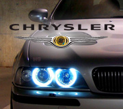 Ангельские глазки на Chrysler