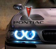 Ангельские глазки на Pontiac