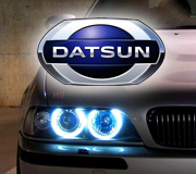 Ангельские глазки на Datsun