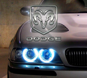 Ангельские глазки на Dodge