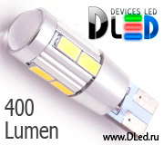 Светодиодные лампы T10 - W5W с обманкой на светодиодах SMD5630