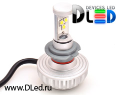 Лампы DLed 3S H4,H7 3000lm 3 cree