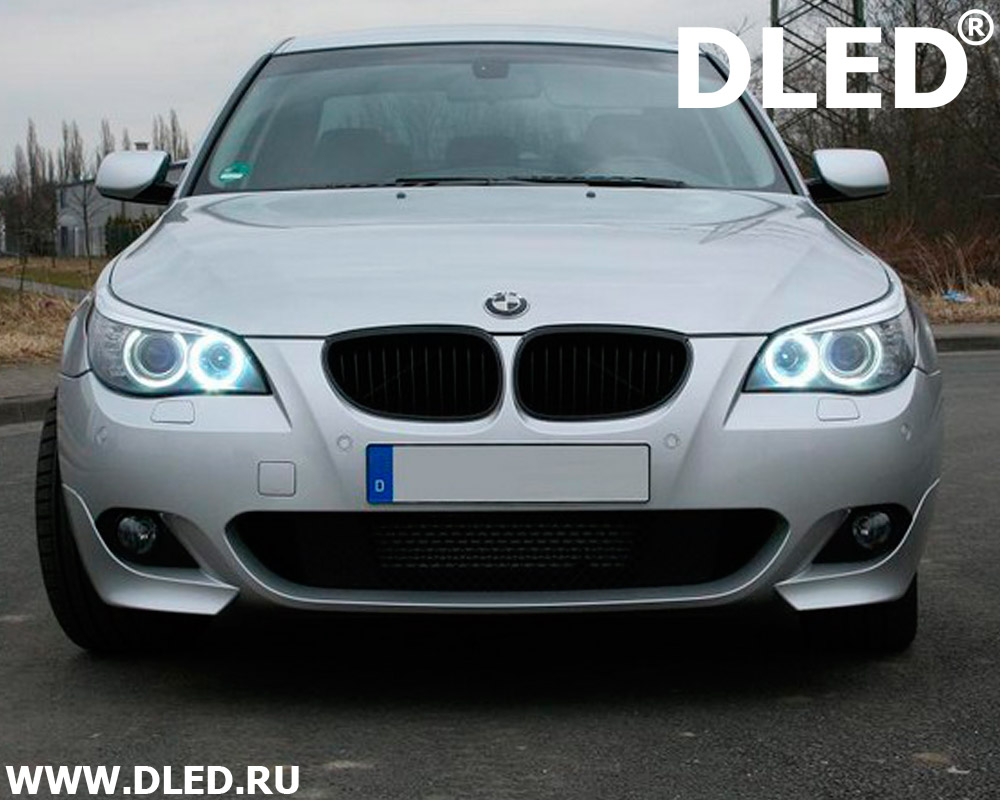 Ангельские глазки БМВ (BMW) E60, E70, E90 DIXEL H8 32W (DXL-SM-EW) купить по цене руб.