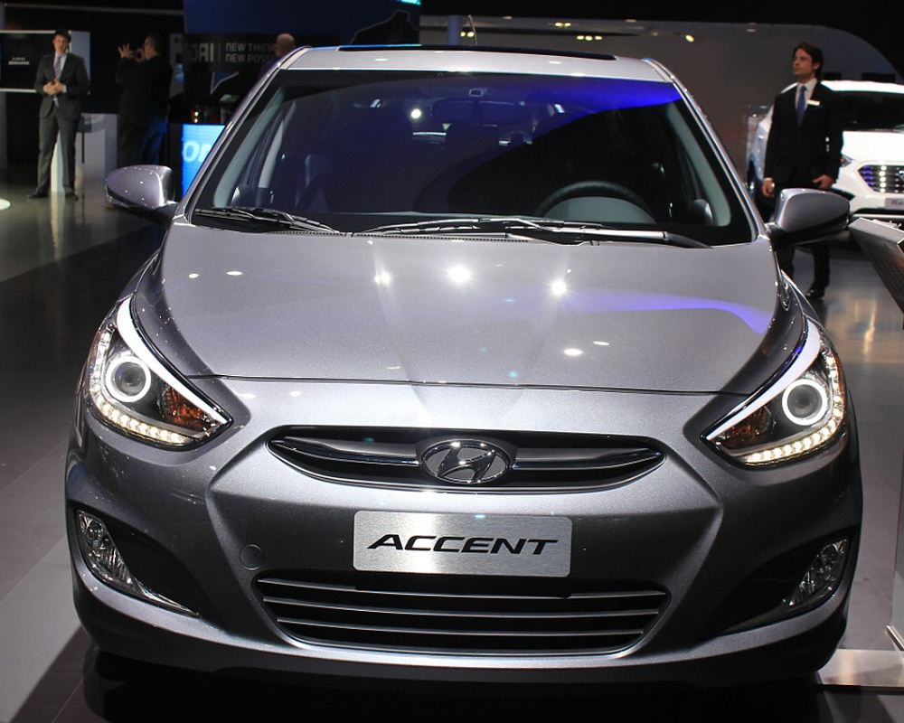 Hyundai Accent Club > Ангельские глазки