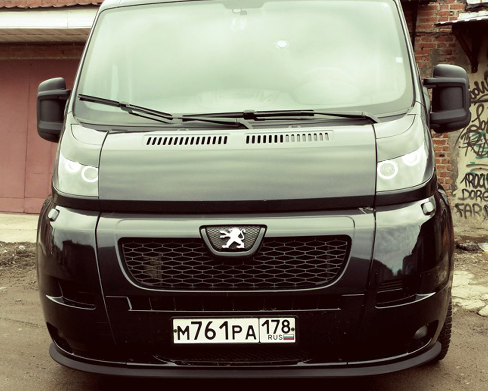 Ангельские глазки на Peugeot Boxer 2006 - 2014