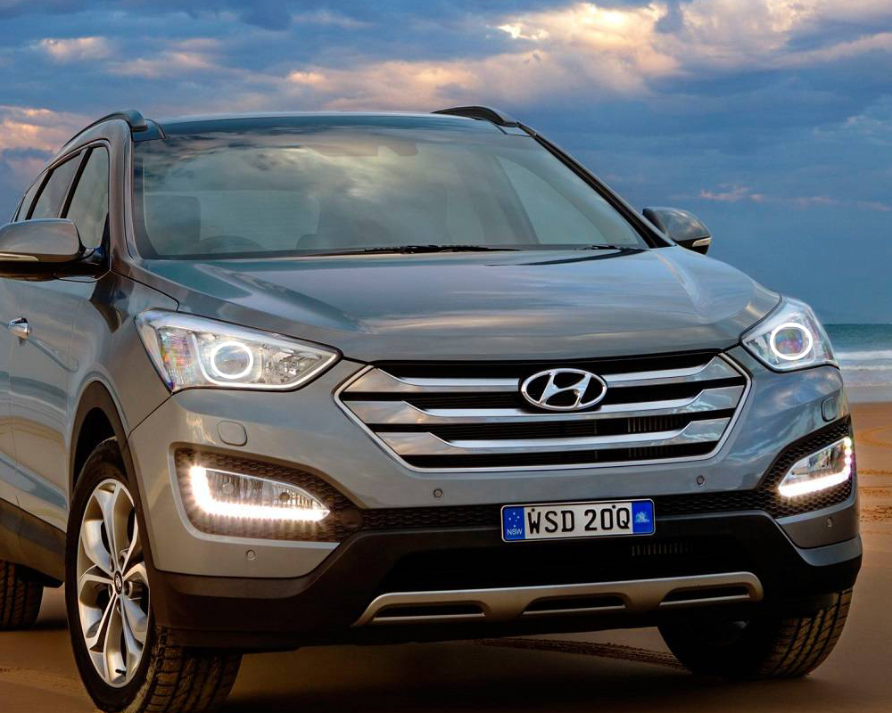 Hyundai Santa Fe 2015