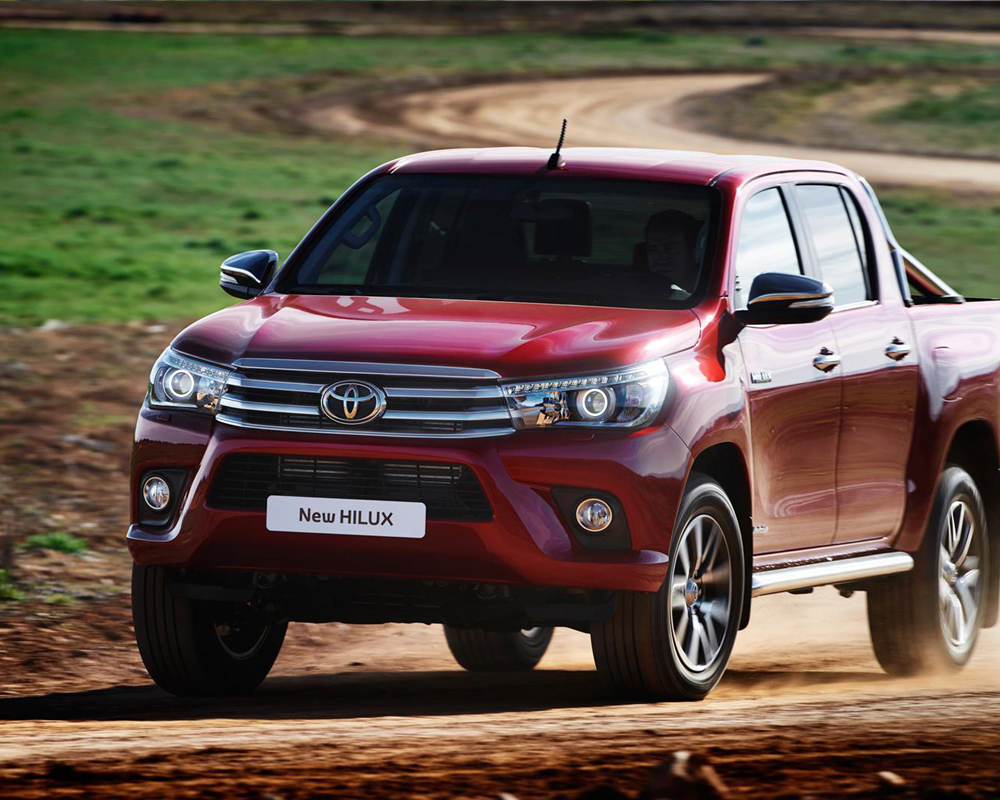 Toyota hilux фото