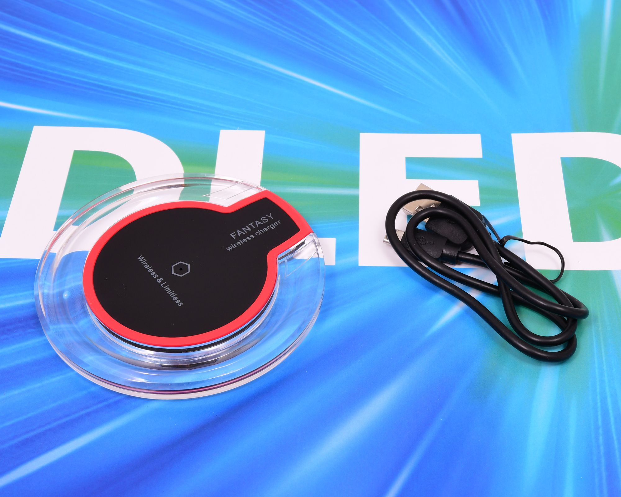 Беспроводная зарядка DLED Qi Fantasy Wireless Charger