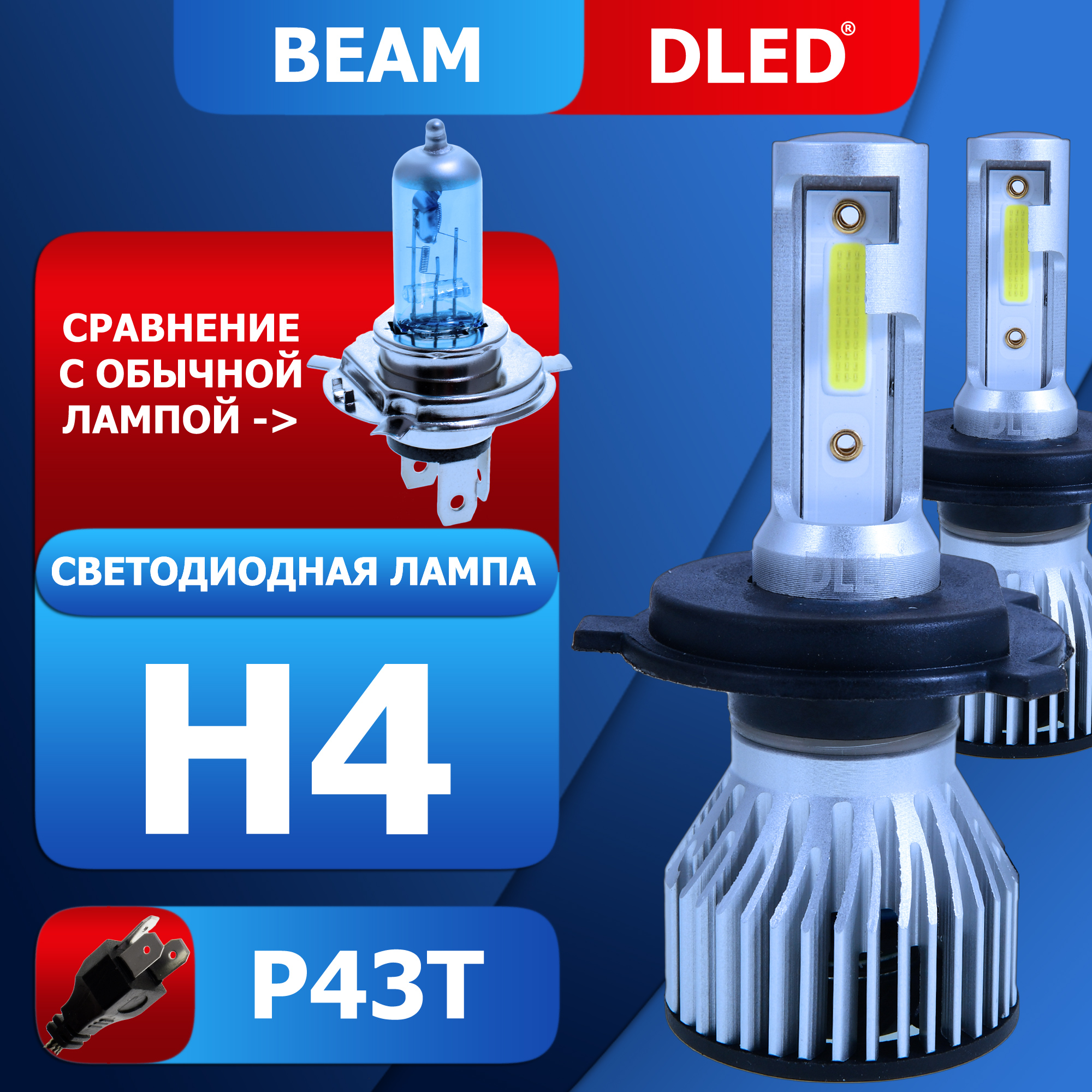 светодиодные лампы h 11