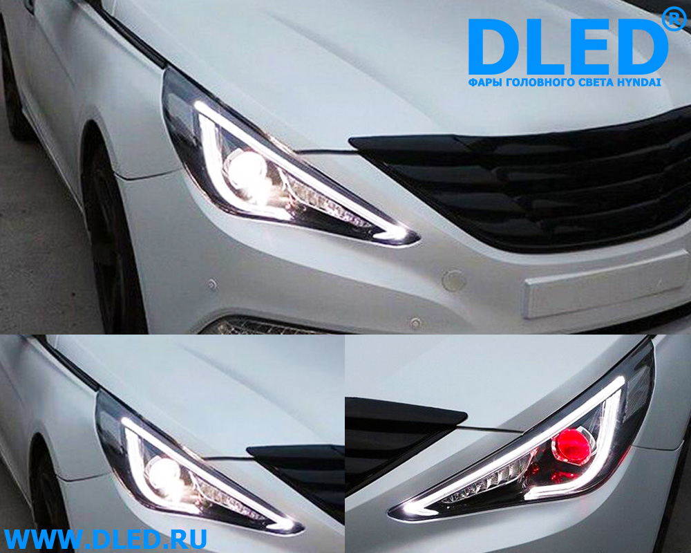 Perednyaya Fara Dlya Hyundai Sonata 2011 2015