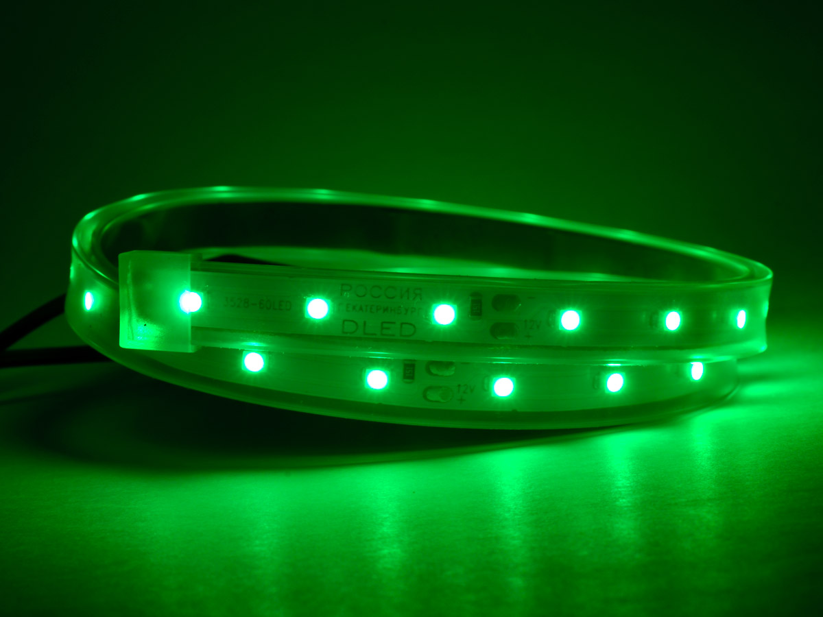 Green led