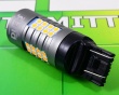   Автолампа светодиодная WY21/5W - T20 - 7443 - W3х16q SMD 3030 21W c обманкой (Оранжевые) (1шт.)