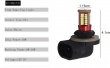   Автолампа светодиодная H27 881 - 57 SMD 3014 (2шт.)