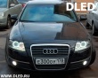   Ангельские глазки на Audi A8 2007-2010