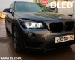   Ангельские глазки на BMW X1