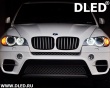   Ангельские глазки на BMW X6, 2008-2012