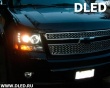   Ангельские глазки на Chevrolet Avalanche 2006-2013