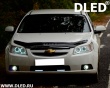   Ангельские глазки на Chevrolet Epica