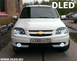   Ангельские глазки на Chevrolet Niva 2009+