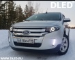   Ангельские глазки на Ford Edge