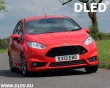   Ангельские глазки на Ford Fiesta ST