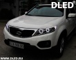   Ангельские глазки на KIA Sorento