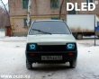   Ангельские глазки на Lada 1111 Ока 1988-2009