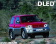   Ангельские глазки на Mitsubishi Pajero Pinin 1999-2006