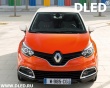   Ангельские глазки на Renault Captur 2014+