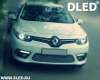   Ангельские глазки на Renault Fluence