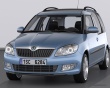   Ангельские глазки на Skoda Roomster 2010+