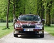   Ангельские глазки на Skoda Superb 2008-2013