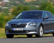   Ангельские глазки на Skoda Superb 2013+