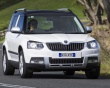   Ангельские глазки на Skoda Yeti 2014