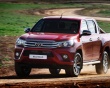   Ангельские глазки на Toyota Hilux