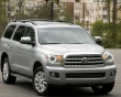   Ангельские глазки на Toyota Sequoia 2008-2015