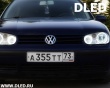   Ангельские глазки на Volkswagen Golf Plus