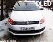   Ангельские глазки на Volkswagen Polo